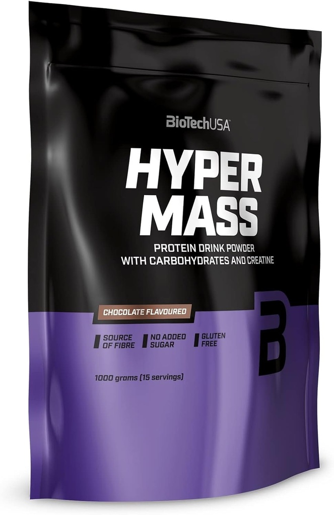 Biotechusa Hyper Maß 5000 Gewicht Gainer Maß 1000g - Schokolade