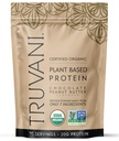 Truvani Vegan Pea Protein Powder | Chocolate Peanut Butter | 20g Organic Plant Based Protein | 10 Servings | Keto | Gluten & Dairy Free | Low Carb | No Aggiunto Sugar