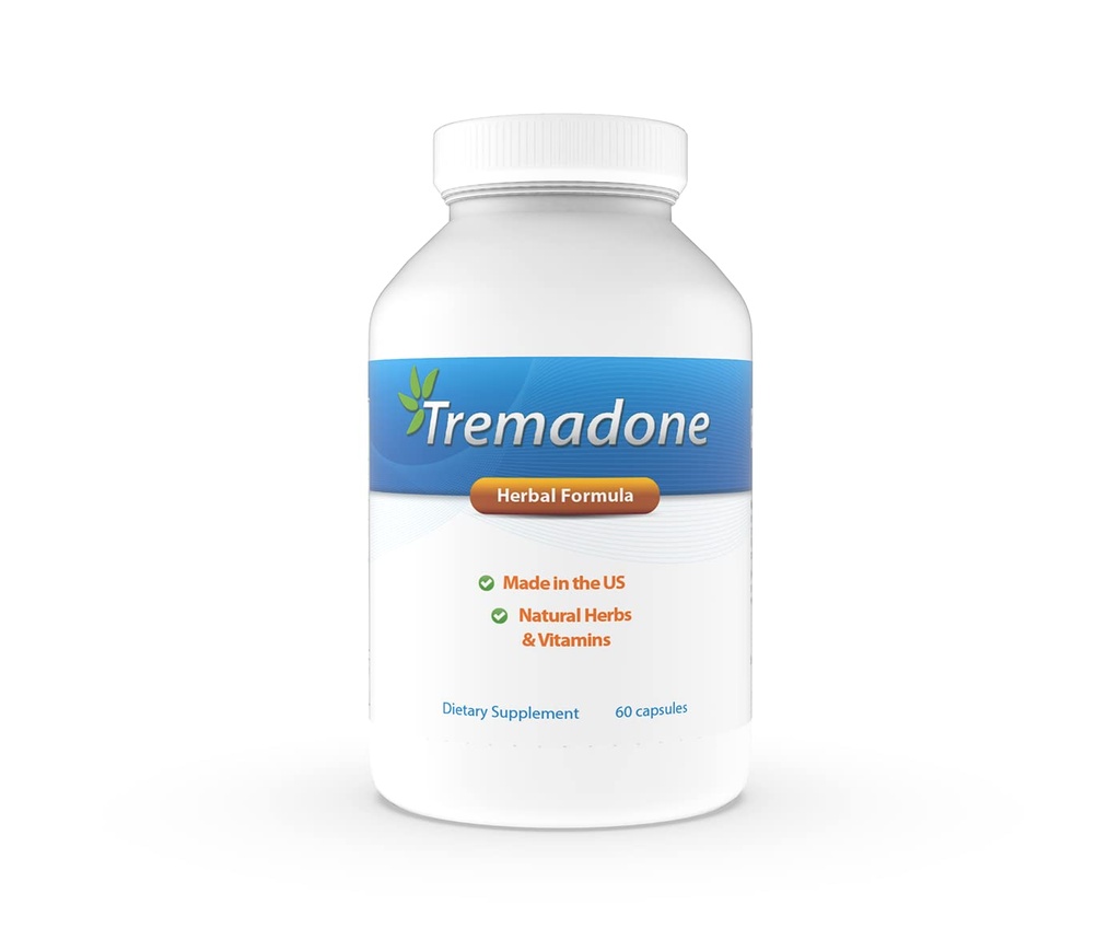 Essential Tremor Relief Supplement for Hand, Arm, Head, Leg, Feet and Body Tremors and Shaking - All Natural, Gluten Free, Dairy Free by Nutriganix (1)
