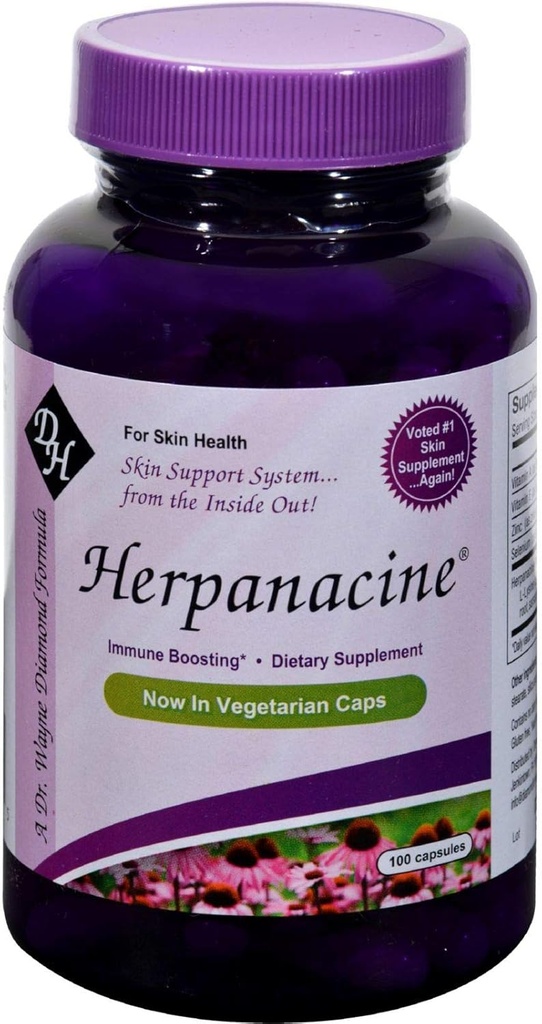 Diamant Herpanacine, soutien cutané Herpanacine (100-3) (100-3) (100, 2)