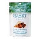 BRAINMD Dr Amen Smart Mushrooms - 3.2 oz - Mental Performance + Supporto immunitario - Vegan, GMO Free, Gluten Free - 30 Serve
