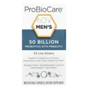 Probiotico per gli uomini - 50 miliardi di CFU, Supporta la salute digestiva e il Gut Flora Balance, promuove il benessere generale, e migliora la funzione immunitaria (60 capsule vegetali)