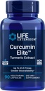 Estensione di vita Curcumin Elite Estratto di curcuma, 90 capsule di veg