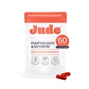 Jude Bladder Control Supplements für Frauen | Overactive Bladder Support Pillen, um Leakage und Inkontinenz zu reduzieren | Gehen Weniger für häufige Urination | 60 Zähler (1 Monat Versorgung)