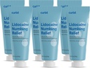 Crema di dolore Topical Crema di lidocaina 5% - (6 oz Tube, Confezione da 6) XL Tube - Pelle Numb Quickly & Efficacemente con 5% Crema Numbing di lidocaina (6 Pack - 36 oz Totale)