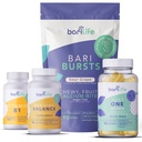 Bari Vita Post-Op, Manica Gastrica, Gastric Bypass Vitamin and Supplement Starter Kit (Grape)