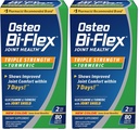 Osteo Bi-Flex Triple Strength Glucosamin mit Kurkuma, Joint Health Supplement, Beschichtete Tabletten, Original Version, 80 Count (Pack von 2)