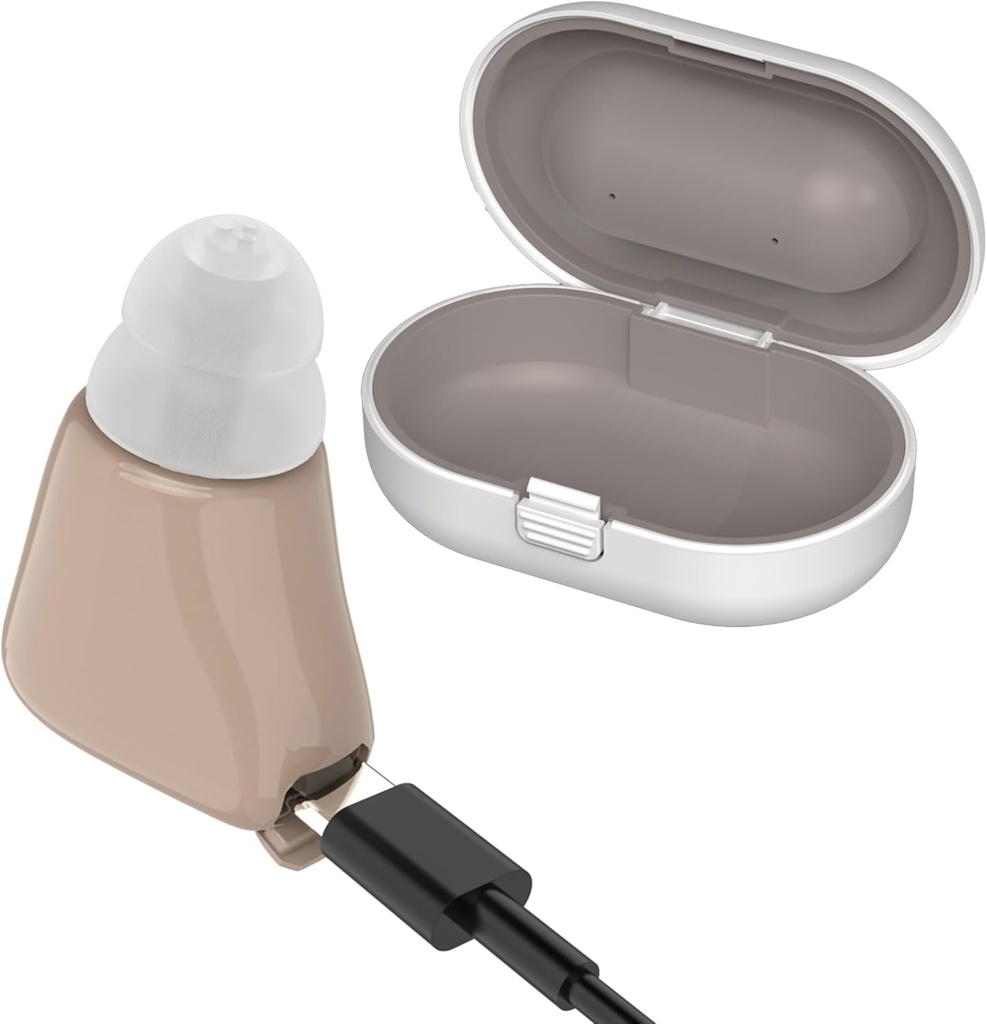 MEDca ITE Mini wiederaufladbare Ohr Hörgerät