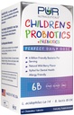 Probiotici per bambini + Prebiotici * 6 miliardi di CFU/Serving * 60 compresse da cucire * 2 mesi di alimentazione * con Prebiotici Sunfiber® & FOS per 10X Più efficacia * 100% Tutto naturale * Made in USA