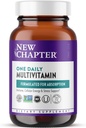 Nuovo Capitolo Un Multivitaminico giornaliero per il supporto Immune, Energy & Stress, 20+ Nutrienti Fermentati con Probiotici e Cibi Interi, Realizzati con Verdura Organica - 72 ct
