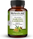Garcinia Cambogia compresse da mi Natura | Pure & naturale Garcinia polvere Tablet | Non-OGM, Vegan, senza glutine |90 Tablet, 45 giorni di alimentazione, 500mg | Chimico & Conservativo