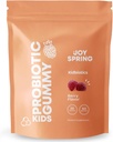 Gummie Probiotici per Bambini - Supporto Immune per Bambini Probiotico Multi Enzime, Digestivo & Gut Comfort - Probiotici e Prebiotici Multivitamina Masticabile, Fragola Flavor - Organico,Vegan, 60 Vitamine Gummy