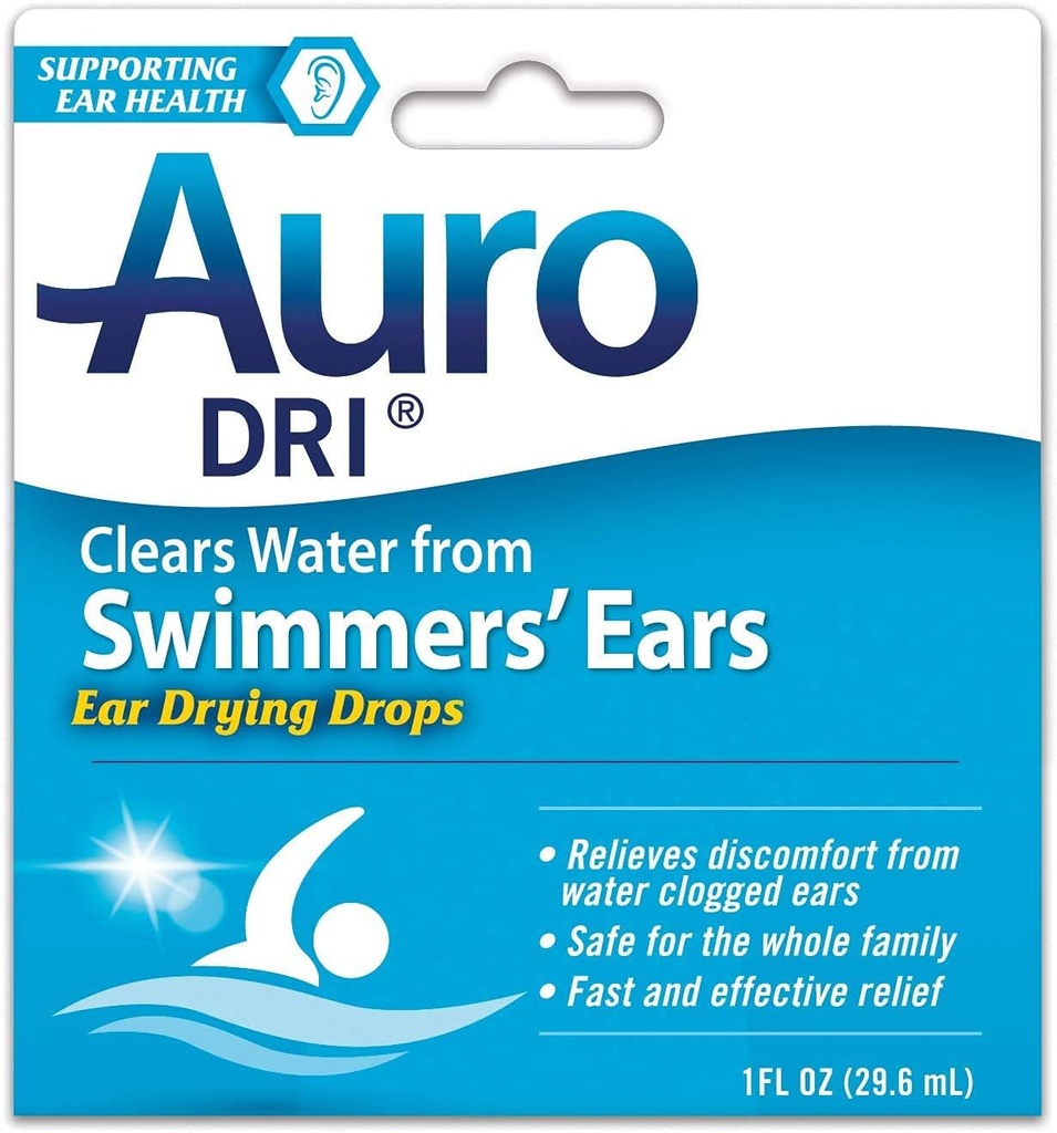 Auro Dri gouttes d'oreille Taille: 1 Oz