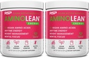 RSP NUTRITION AminoLean Pre Workout Powder, Amino Energy & Gewicht Management mit BCAA Aminosäuren & natürliche Koffein, Preworkout Boost für Männer & Frauen, 30 Serv (Pack von 2)