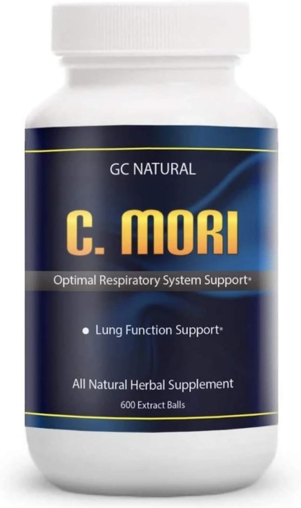 C. Mori di GC Natural 100% Herbal Optimal Respiratory Supplemento per i polmoni
