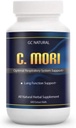 C. Mori di GC Natural 100% Herbal Optimal Respiratory Supplemento per i polmoni