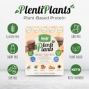 Body Nutrition PlentiPlants Plant Based Protein Powder, Dairy-Free Protein Senza Soia o Ingredienti Artificiali, Naturally Flavored Organic Plant Protein Shake, Chocolate Peanut Butter, 38 g