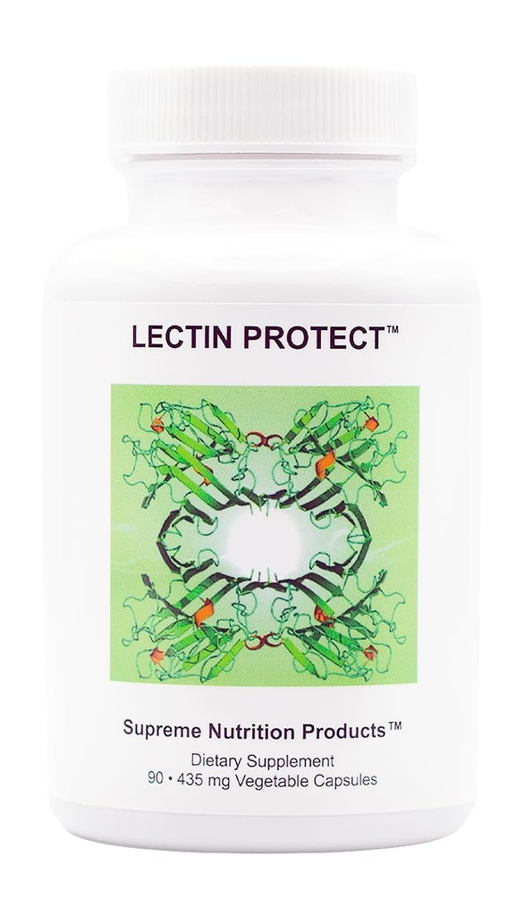Supreme Nutrition Lectin Protect, 90 Pure Herbal Combination Capsule Vegetariani