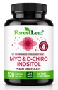 Myo-Inositol & D-Chiro Inositol Ergänzung für Frauen Gesundheit | Fertilität Ergänzungen Frauen | Inositol 40:1 Ratio Unterstützung Ovarian Funktion und gesunde Hormon Balance Frauen | 2050mg | 120 Pulver Caps