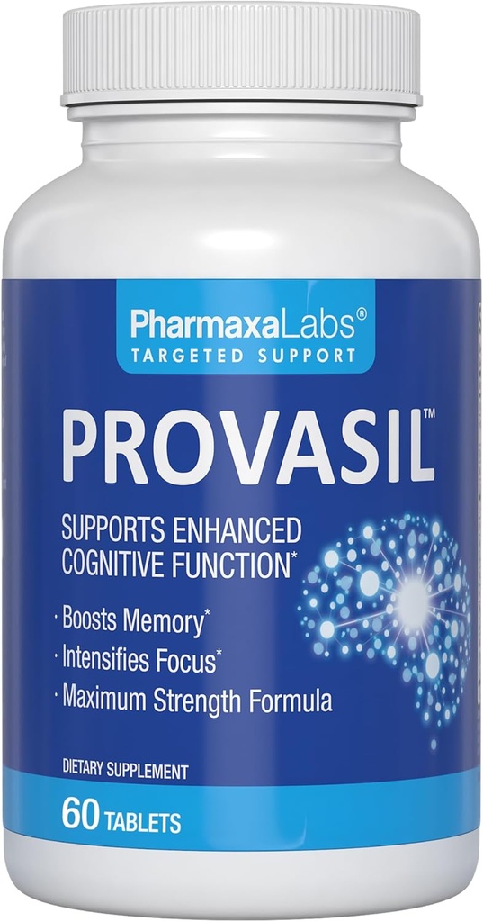 Provasil Boost Memory verstärkt Fokussierung Mental Performance (60)