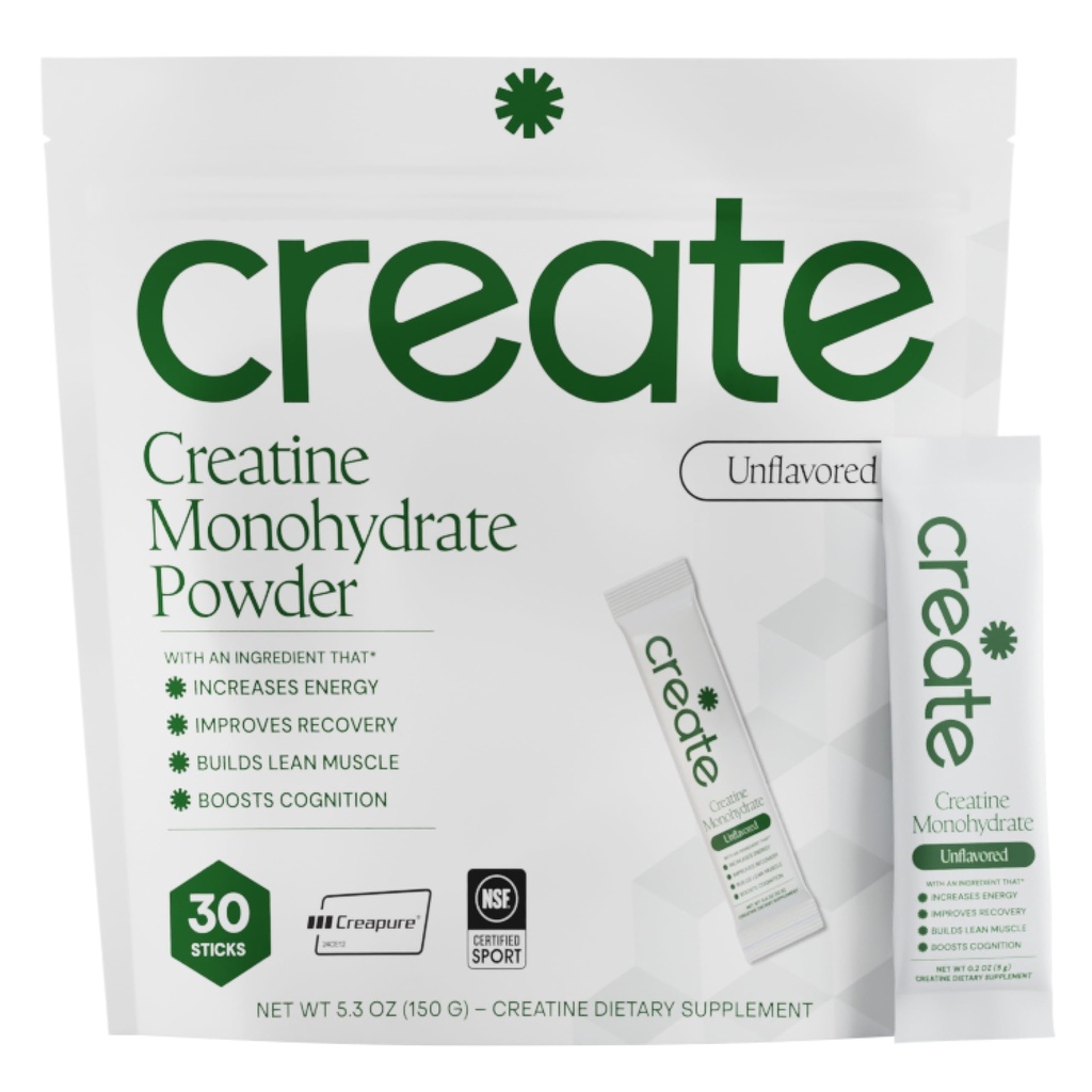 Créer une poudre monohydratée de créatine à usage unique – 5g Créatine créapurée.