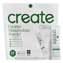 Erstellen Sie einzelne Serve Creatine Monohydrat-Pulver – 5g Creapure Creatine | Erneuerbare Stärke, Energie & Erholung | Zuckerfrei, Vegan, Non-GMO | Unflavored, Lightly Sweetened, 0 Kalorien | 30 Pakete