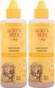 Burt's Bienen für Haustiere Tear Stain Remover für Hunde mit Kamille - Welpen & Hunde Tear Stain Remover - Cruelty Free, Formuliert ohne Sulfate und Parabens, pH Balanced für Hunde, 4 Unzen - 2 Pack