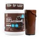 Ja, das kannst du! Meal Replacement Shake - 20G Protein, 5G Fiber, 21 Vitamine & Minerals, 0G Hinzugefügt Zucker - Meal Replacement Protein Powder - Komplette All-in-One Nutrition - 15 Portionen (Chocolate)