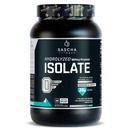 SASCHA FITNESS Isolato di proteine del siero di latte idrolizzato, 100% erba-Fed (2 Pounds, Cookies & Cream)