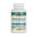 Nature's Lab Gold One Daily Multivitamin - Contient 19 Vitamines et minéraux essentiels incluant la vitamine C, D3 et Zinc - 60 Capsules (2 mois d'approvisionnement)
