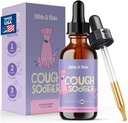 Dog Coughing Remedy - Kennel Cough - Dog Allergy Relief con Formula Naturale - Liquid Drops for Fast Throat Soothing - Sneezing Relief for Dogs - Made in USA