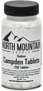 North Mountain Supply Campden Tablets (Sodium Metabisulfite) - 250 compresse - 5 Ounce Jar