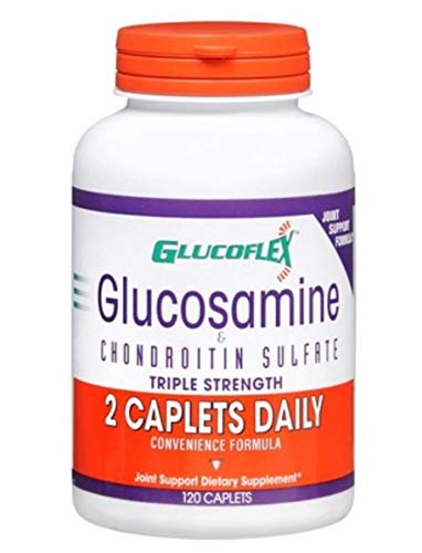 Glucoflex Glucosamine/Chondroïtine Sulfat 2-A-Day Cap 120'S Glucoflex