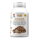 ANDREW LESSMAN Immune Mushroom Complex 180 Capsules – Blend bio à spectre complet de sept champignons – Soutient une fonction immunitaire saine – Pas d'additifs. Supplément complexe de champignons