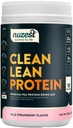 Nuzest - Vegan Pea Protein Powder - Clean Lean Protein, Premium Plant Based Protein Powder, Dairy Free, Gluten Free, GMO Free, Protein Shake, Wild Erdbeere, 10 Servierungen, 8.8 Unze