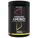 Règle 1 Protéines Amino énergétique – A tout moment énergie et soutien à la récupération avec BCAA, glutamine, Citrulline, Beta Alanine, caféine à partir d'extraits de café et thé verts (30 portions, ananas Passionfruit)
