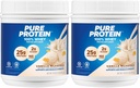 Polvere di proteina pura - Whey, alta proteina, basso zucchero, senza glutine, crema di vaniglia aroma - 1 lb (pacchetto di May Vary) (pacchetto di 2)