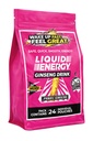 Vital 4U® Liquid Energy Shot - Ginseng, B Vitamine, Natürlich gesüßt, Kaffee Geschmack, 24 ct