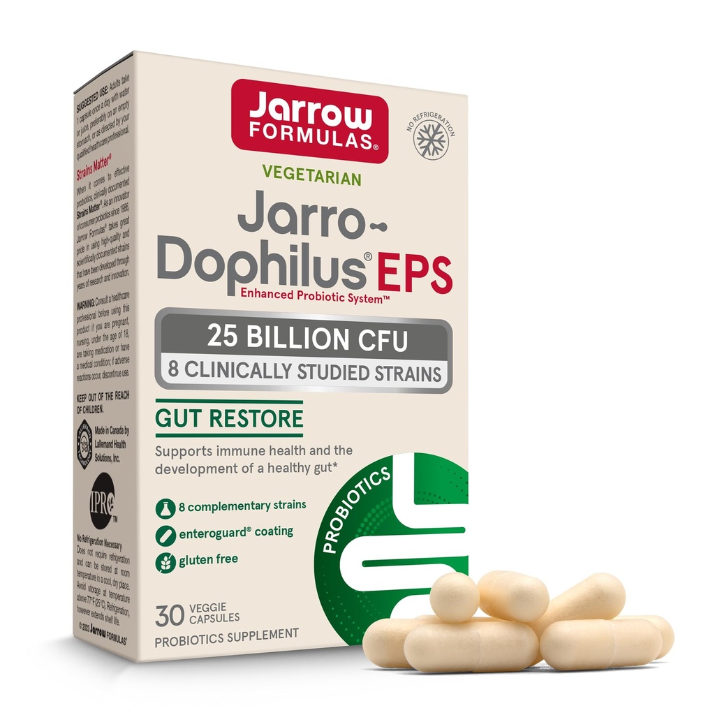 Jarrow Formeln Probiotics for Women and Men Digestive Health - Probiotische Nahrungsergänzungsmittel, Gut Health, 25 Billion CFU, 30 Kapseln, 30 Tage Versorgung
