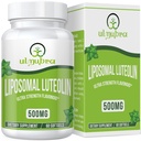 Liposomal Luteolin 500MG, maximale Absorption, Potent Flavonoid, 60 Softgels, Luteolin Supplement, Non-GMO, Glutenfrei