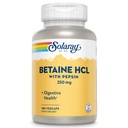 Solaray - HCl avec Pepsin - 250 mg - 180 capsules