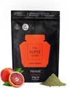 WelleCo Il Super Elixir, Polvere di Verdi giornalieri con Probiotici, Superfoods & Whole Foods, Miscela di Bevanda di Sangue per Salute Gut, Immunità, Energia, Pelle & Hair, 10.5oz Jar