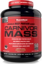 MuscleMeds Carnivor Maß Ernährungsergänzung, Vanilla Caramel, 5.78 Pfund (002658)