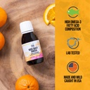 Sur les enfants vivant cible quotidien Oméga- Fruits fruités 3,33 oz.