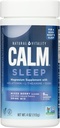 Natural Vitality Calm Sleep Drink Mix con Magnesio e Melatonina, Mixed Berry Flavor, 4 once (Package May Vary)