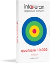 Intoleran Quatrase Forte Digestive Enzymes Testpack - 6 capsule | Supplemento altamente dosato per intolleranza FODMAP | Aiuta a digerire lattosio e carboidrati complessi* | Pure & Vegan |...