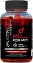 Tägliche Vitalitätsgummis für Männer - ganzheitliche Well-Being-Unterstützung - Adaptogen-angereichert - Delicious Strawberry Flavor - 30-Day Supply