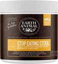 Terra Animal Apothecary Powder Supplement - Stop Eating Sgabello Nutrizione Polvere per cani e gatti - 8 oz