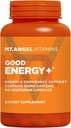 Mt. Angel Vitamine - Gute Energie - Natürliche Energie Ergänzung für bessere Mood Booster, Panax Ginseng, Rhodiola Rosea + Mehr Kräuter & Vitamine (60 Caps)