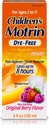 Kinder Motrin Oral Suspension Medizin für Kinder, 100mg Ibuprofen, Berry Flavored, 4 fl. oz
